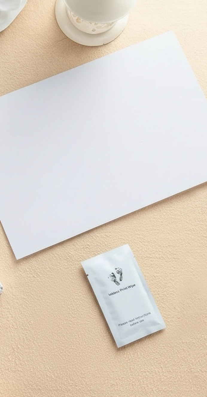 Inkless kit (Inkless wipe + Magic Paper)