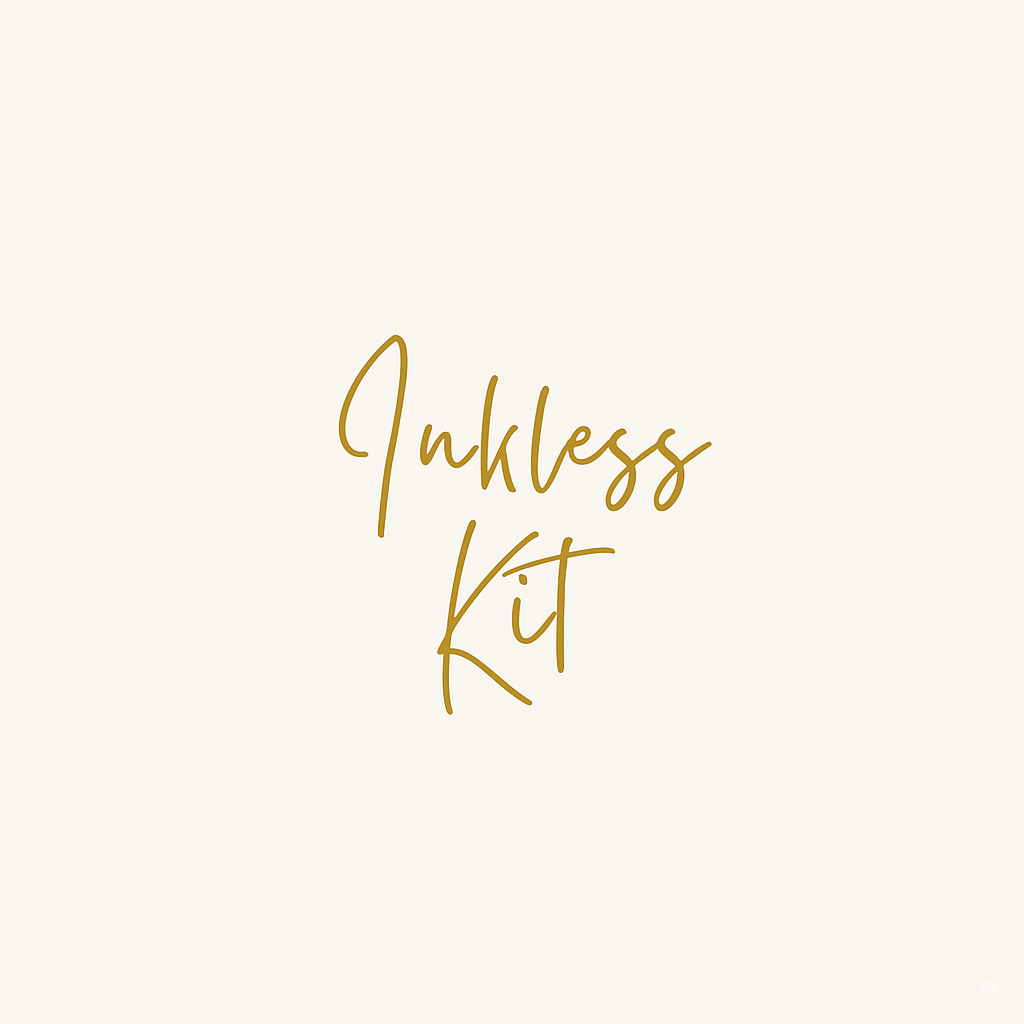 Inkless kit (Inkless wipe + Magic Paper)