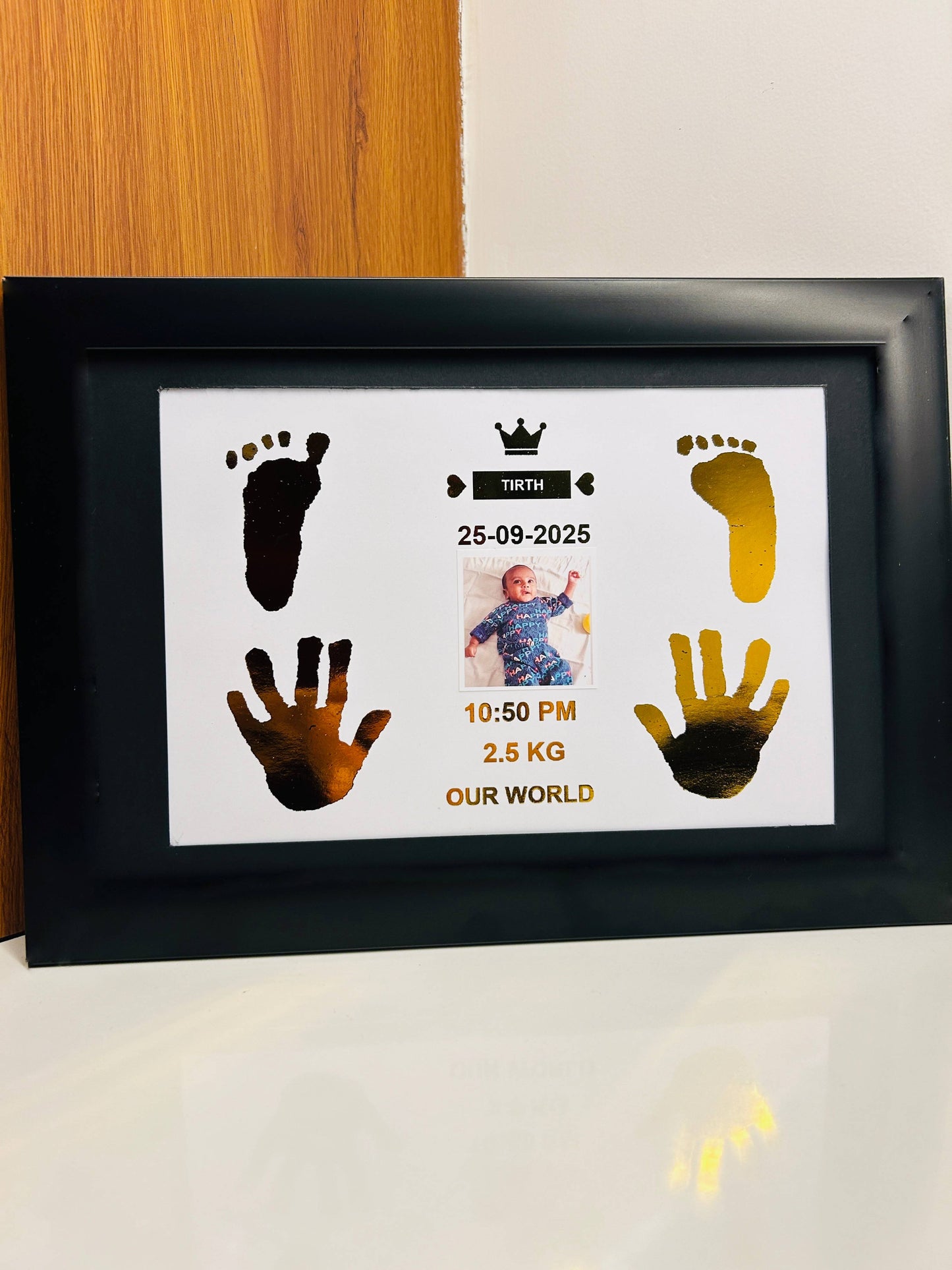 Personalised Foil Imprints with Photo